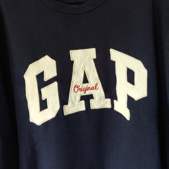 Vintage Gap Original Navy Sweater - Picture 5 of 7